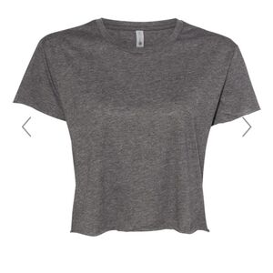 Next Level Crop boxy tee